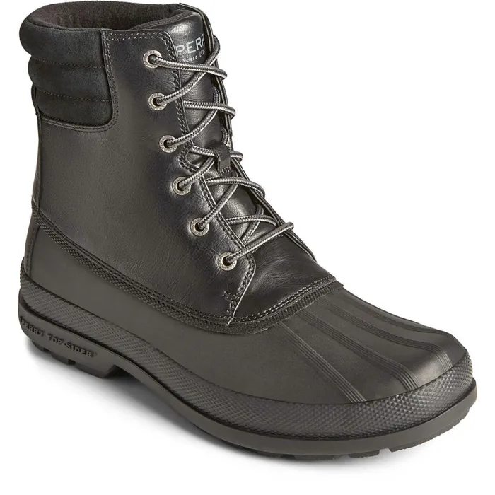 Boots Men Sperry Cold Bay Thinsulate Duck Boot Black