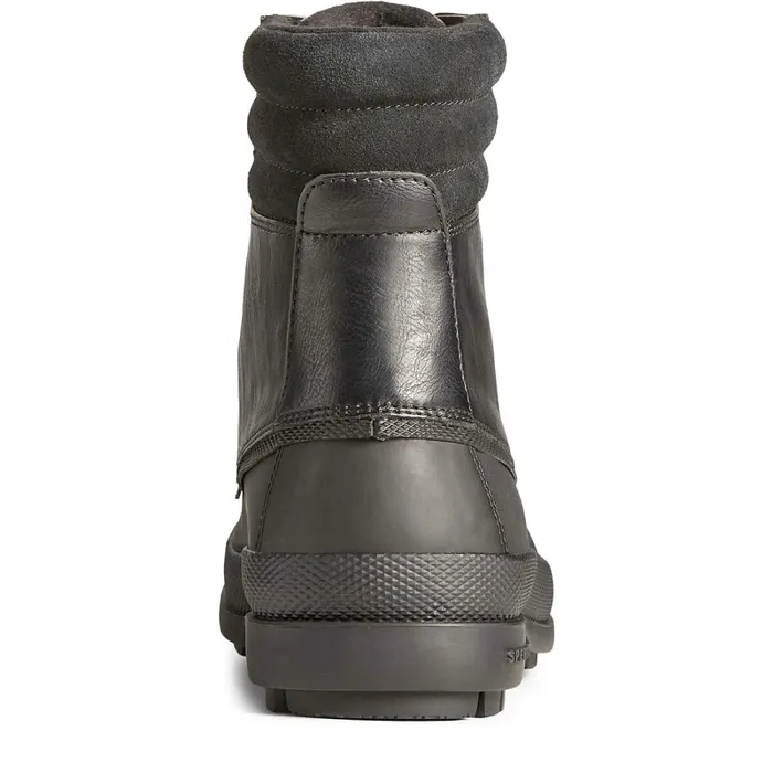 Boots Men Sperry Cold Bay Thinsulate Duck Boot Black