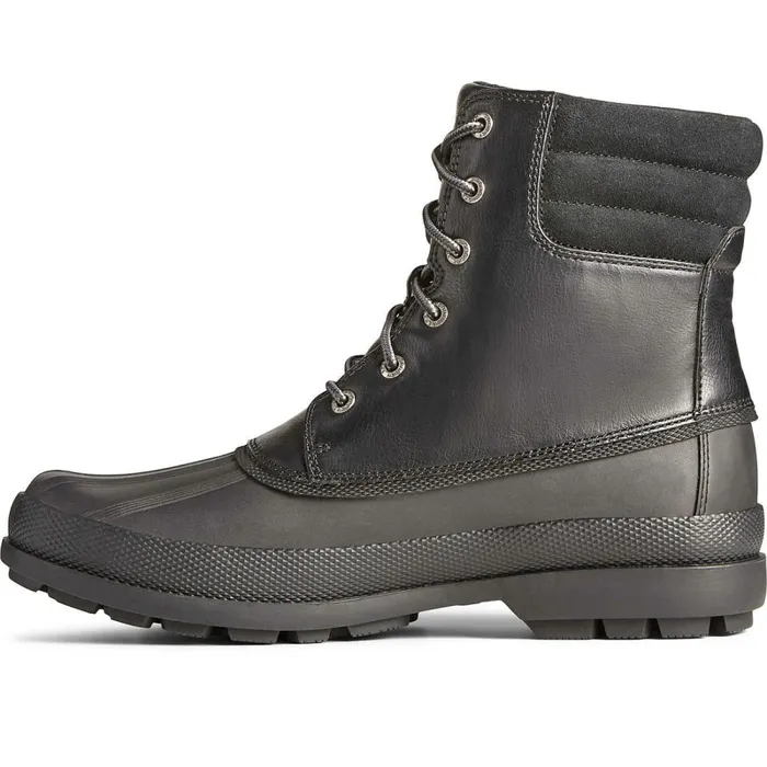 Boots Men Sperry Cold Bay Thinsulate Duck Boot Black