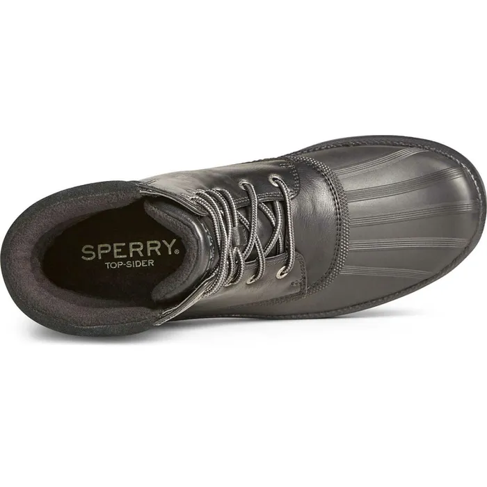Boots Men Sperry Cold Bay Thinsulate Duck Boot Black