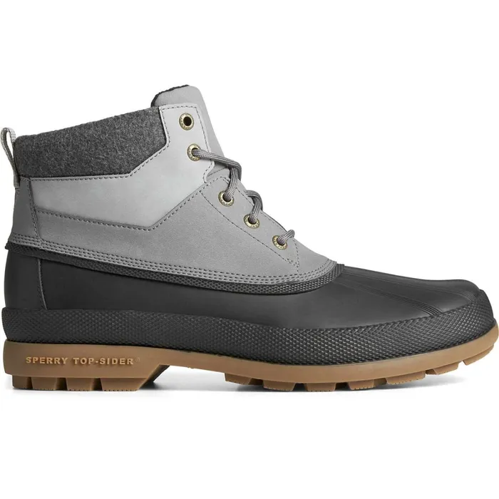 Boots Men Sperry Cold Bay Thinsulate Waterresistant Chukka Grey