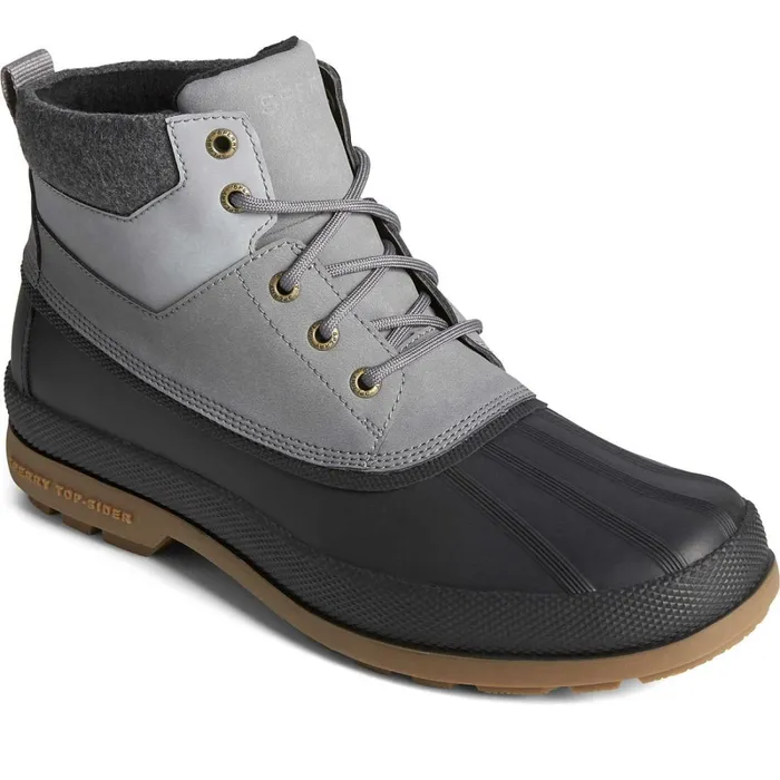 Boots Men Sperry Cold Bay Thinsulate Waterresistant Chukka Grey Boots Men Sperry Cold Bay Thinsulate Waterresistant Chukka Grey