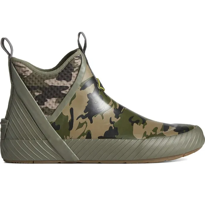 Boots Men Sperry Cutwater Deck Boot Olive