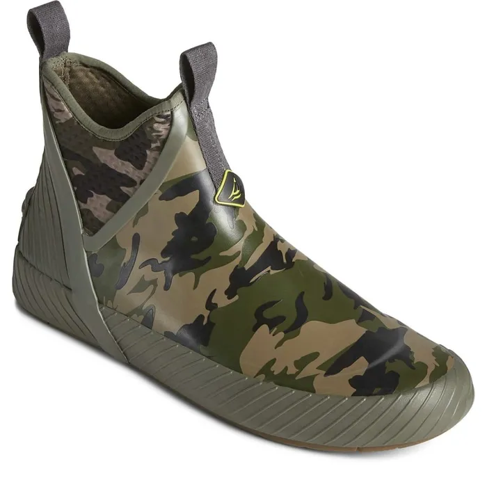Boots Men Sperry Cutwater Deck Boot Olive