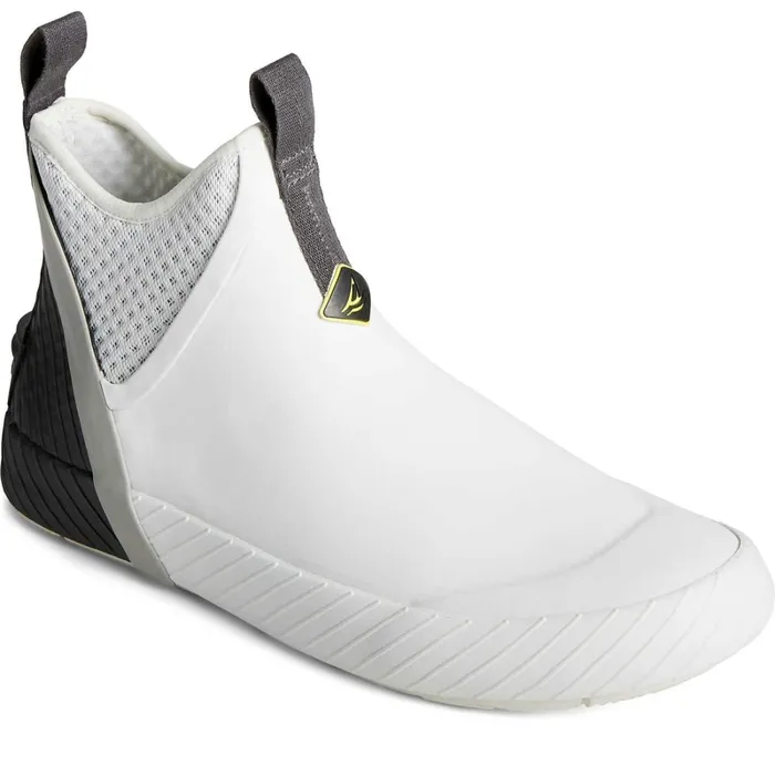 Boots Men Sperry Cutwater Deck Boot White