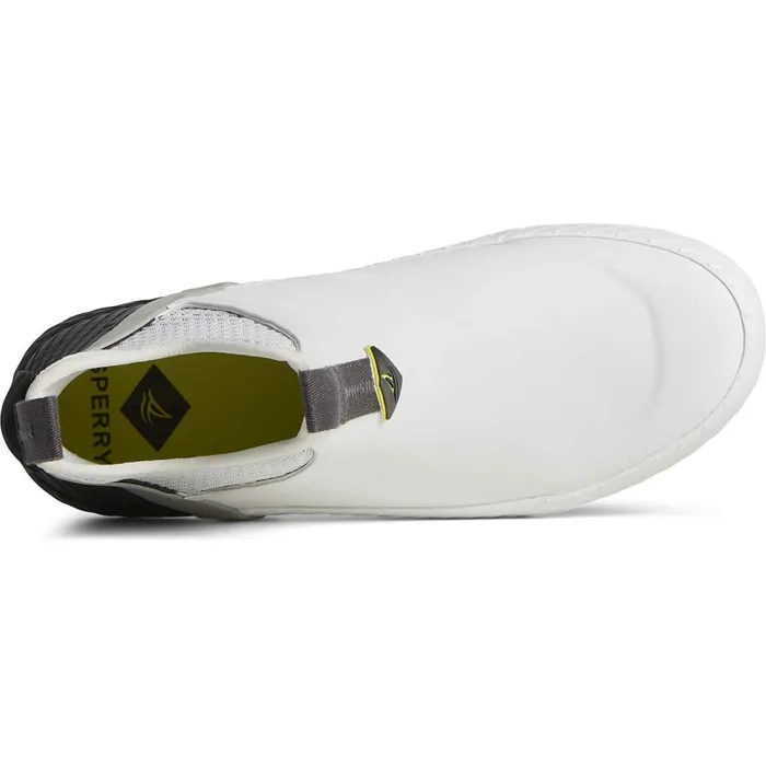 Boots Men Sperry Cutwater Deck Boot White