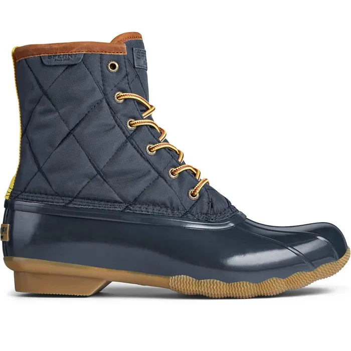 Boots Men Sperry Saltwater Nylon Duck Boot Navy