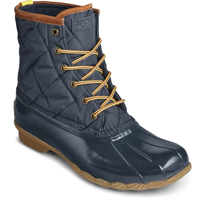Boots Men Sperry Saltwater Nylon Duck Boot Navy Boots Men Sperry Saltwater Nylon Duck Boot Navy