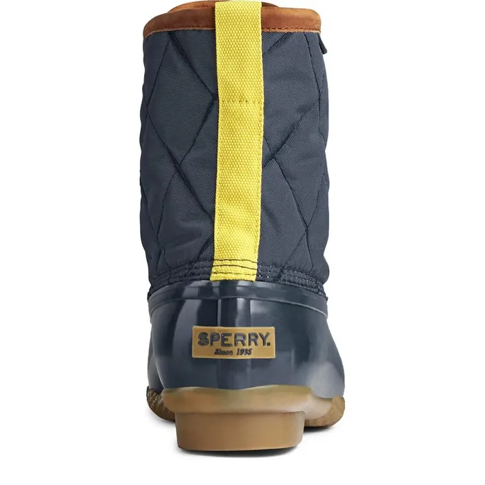 Boots Men Sperry Saltwater Nylon Duck Boot Navy Boots Men Sperry Saltwater Nylon Duck Boot Navy
