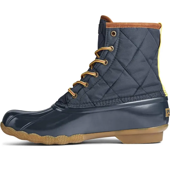Boots Men Sperry Saltwater Nylon Duck Boot Navy Boots Men Sperry Saltwater Nylon Duck Boot Navy