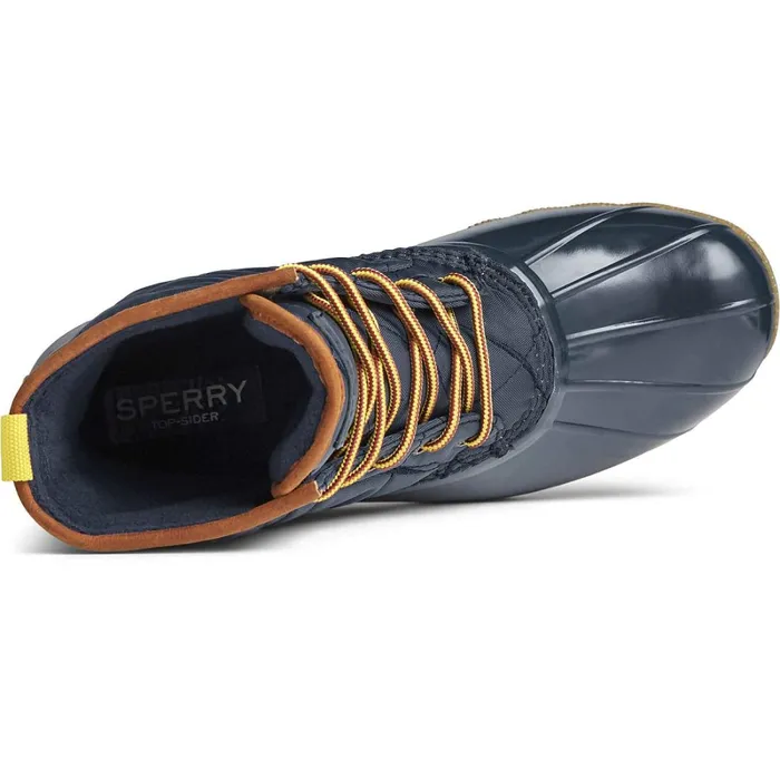 Boots Men Sperry Saltwater Nylon Duck Boot Navy Boots Men Sperry Saltwater Nylon Duck Boot Navy