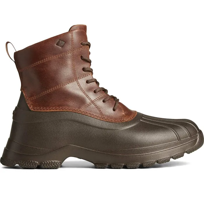 Boots Women Sperry Duck Float Lace Up Boot Brown