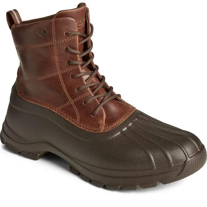 Boots Women Sperry Duck Float Lace Up Boot Brown Boots Women Sperry Duck Float Lace Up Boot Brown