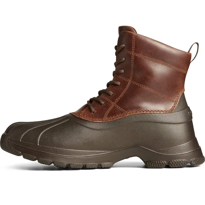 Boots Women Sperry Duck Float Lace Up Boot Brown Boots Women Sperry Duck Float Lace Up Boot Brown