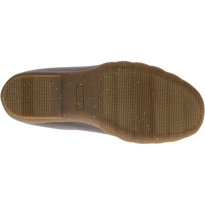 Boots Women Sperry Saltwater Luxe Leather Thinsulate Duck Boot Tan