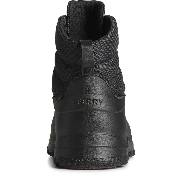 Boots Women Sperry SeaCycled Duck Float Zip Up Boot Black