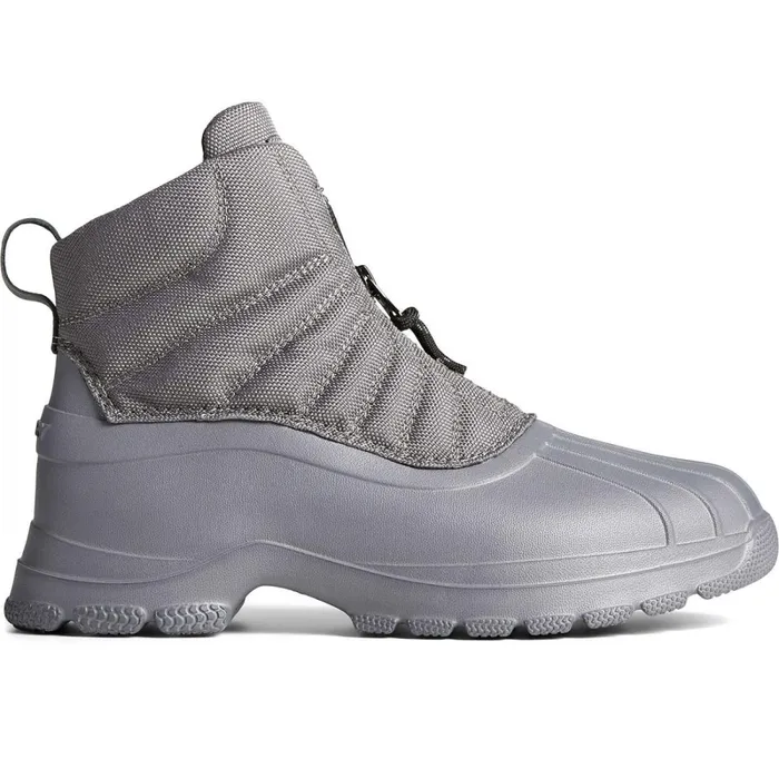 Boots Women Sperry SeaCycled Duck Float Zip Up Boot Grey