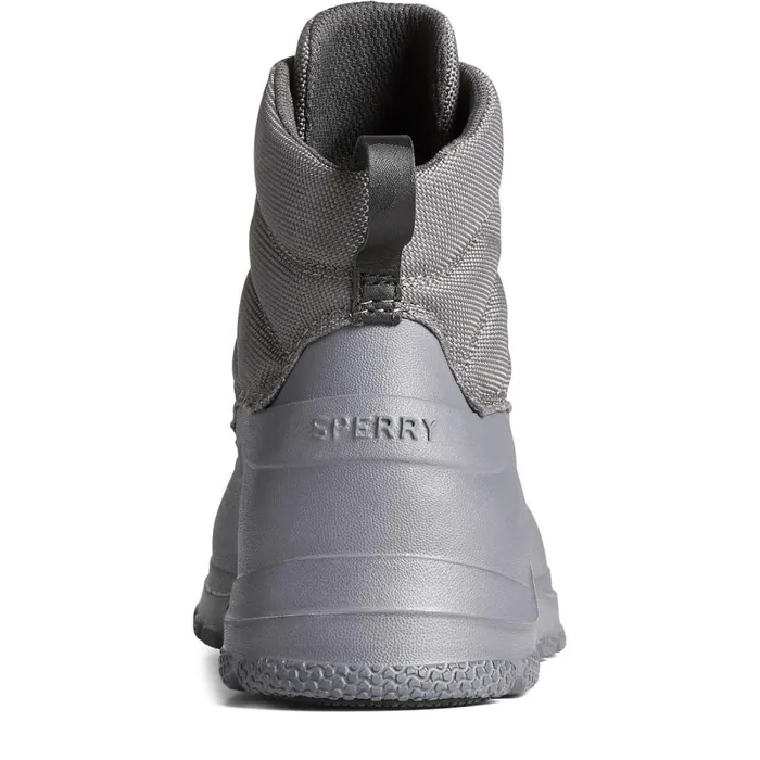 Boots Women Sperry SeaCycled Duck Float Zip Up Boot Grey