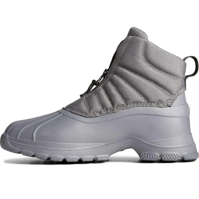 Boots Women Sperry SeaCycled Duck Float Zip Up Boot Grey