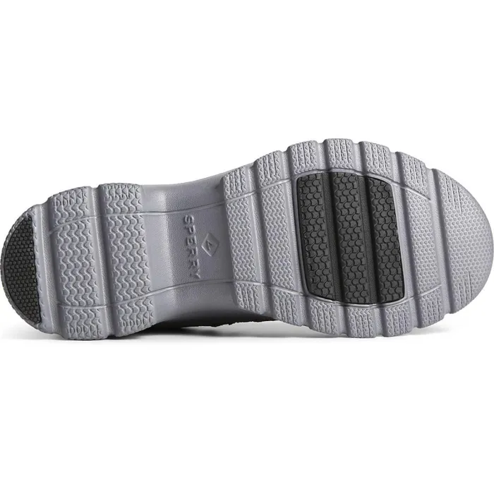 Boots Women Sperry SeaCycled Duck Float Zip Up Boot Grey