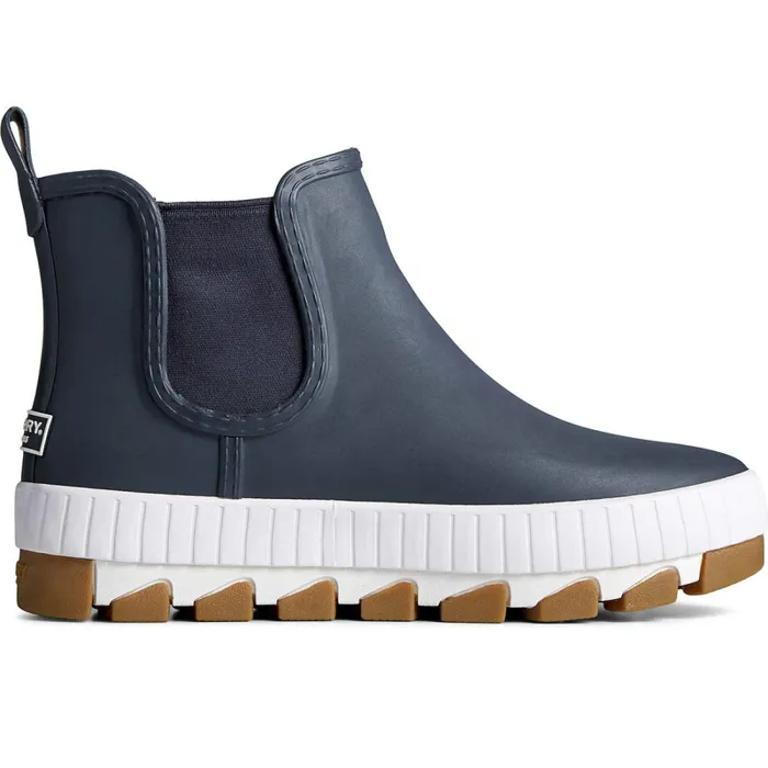 Boots Women Sperry Torrent Chelsea Bright Rain Boot Navy