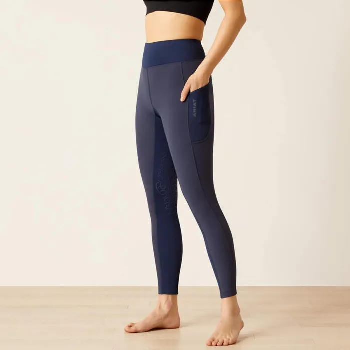 Boreas Half Grip Tight Navy Women Ariat Pants and Shorts