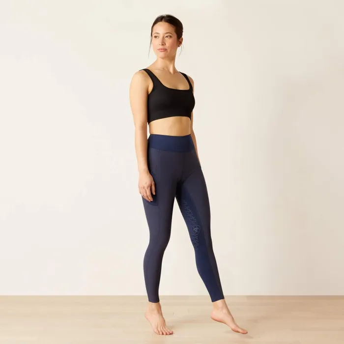 Boreas Half Grip Tight Navy Women Ariat Pants and Shorts