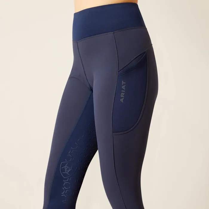 Boreas Half Grip Tight Navy Women Ariat Pants and Shorts