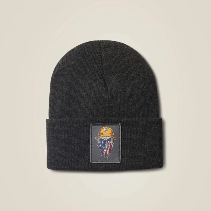 Born For This Watch Cap Merengo Men Ariat Hats and Caps