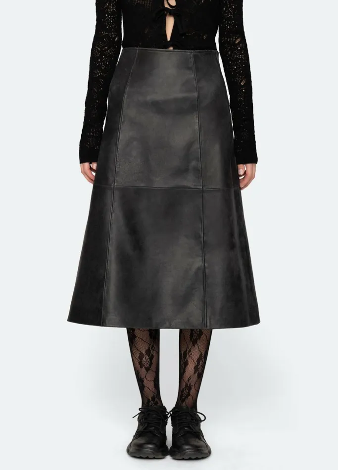 Bottoms Women Sea New York Andy Skirt Black