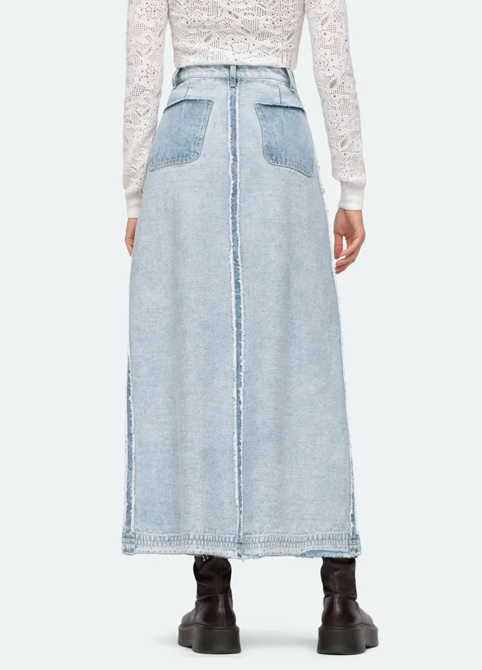 Bottoms Women Sea New York Oona Skirt Blue