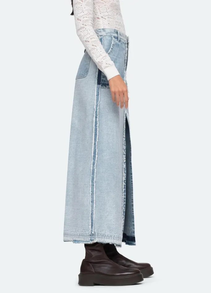 Bottoms Women Sea New York Oona Skirt Blue