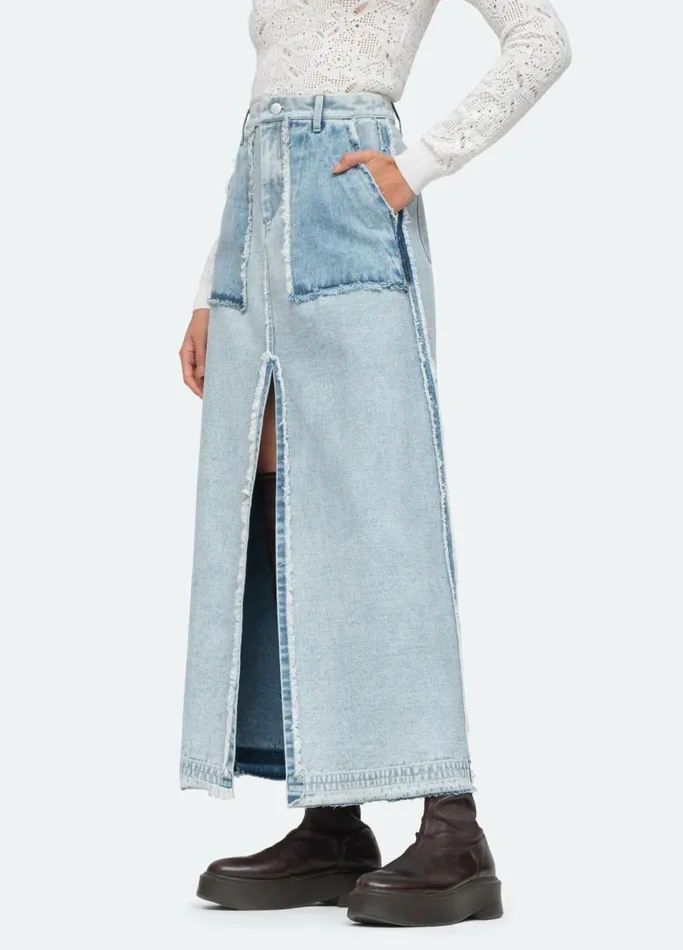 Bottoms Women Sea New York Oona Skirt Blue