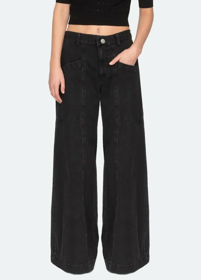 Bottoms Women Sea New York Velma Jeans Black
