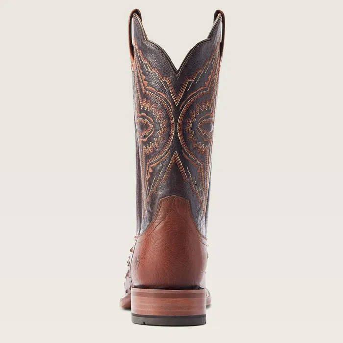 Broncy Western Boot Cinnamon Full Quill Ostrich Men Ariat Western Boots Broncy Western Boot Cinnamon Full Quill Ostrich Men Ariat Western Boots