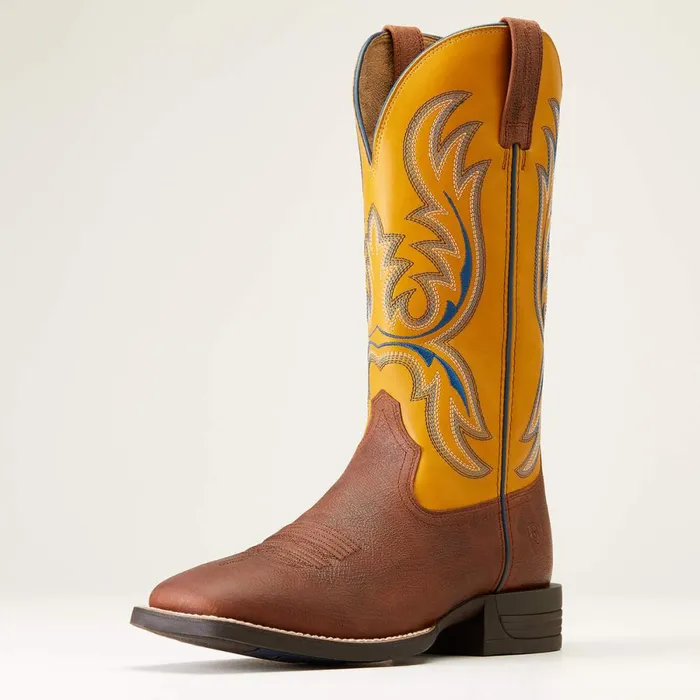 Bullhead Western Boot Cowtown Brown Men Ariat Western Boots