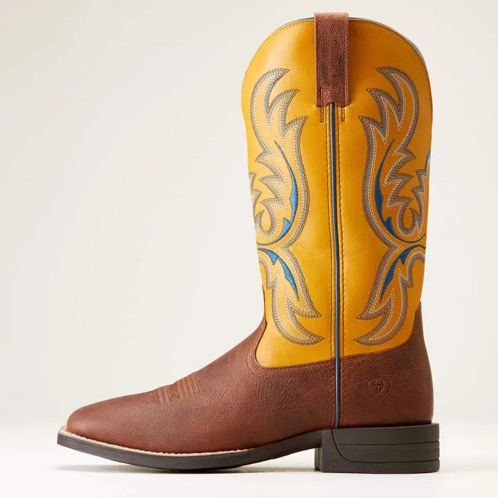 Bullhead Western Boot Cowtown Brown Men Ariat Western Boots Bullhead Western Boot Cowtown Brown Men Ariat Western Boots
