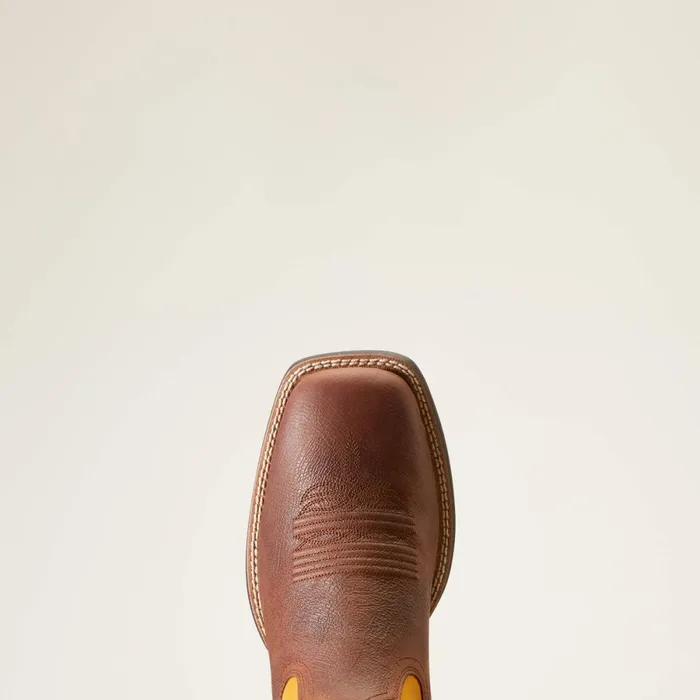 Bullhead Western Boot Cowtown Brown Men Ariat Western Boots Bullhead Western Boot Cowtown Brown Men Ariat Western Boots