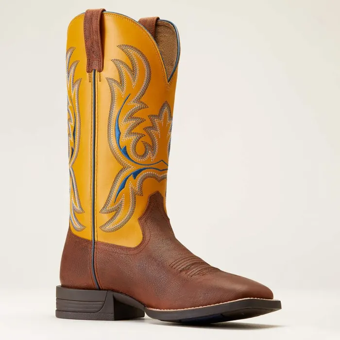 Bullhead Western Boot Cowtown Brown Men Ariat Western Boots Bullhead Western Boot Cowtown Brown Men Ariat Western Boots