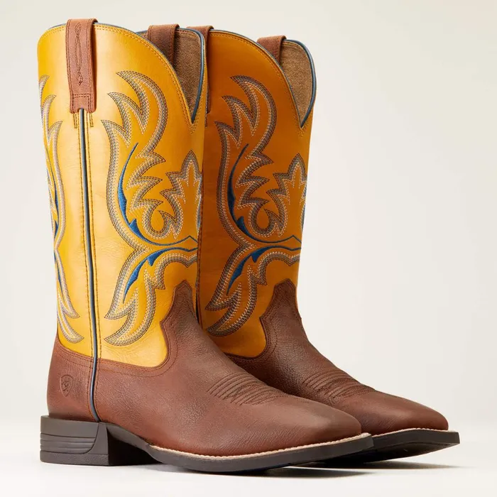 Bullhead Western Boot Cowtown Brown Men Ariat Western Boots Bullhead Western Boot Cowtown Brown Men Ariat Western Boots