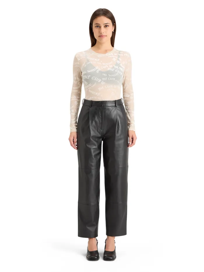 BURN OUT AOP LONG SLEEVE TSHIRT Soft Ice Women Scotch and Soda Tops and TShirts