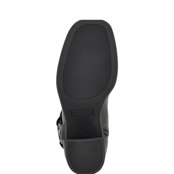 Caba Heeled Harness Boots Black Women Nine West Boots and Booties Caba Heeled Harness Boots Black Women Nine West Boots and Booties