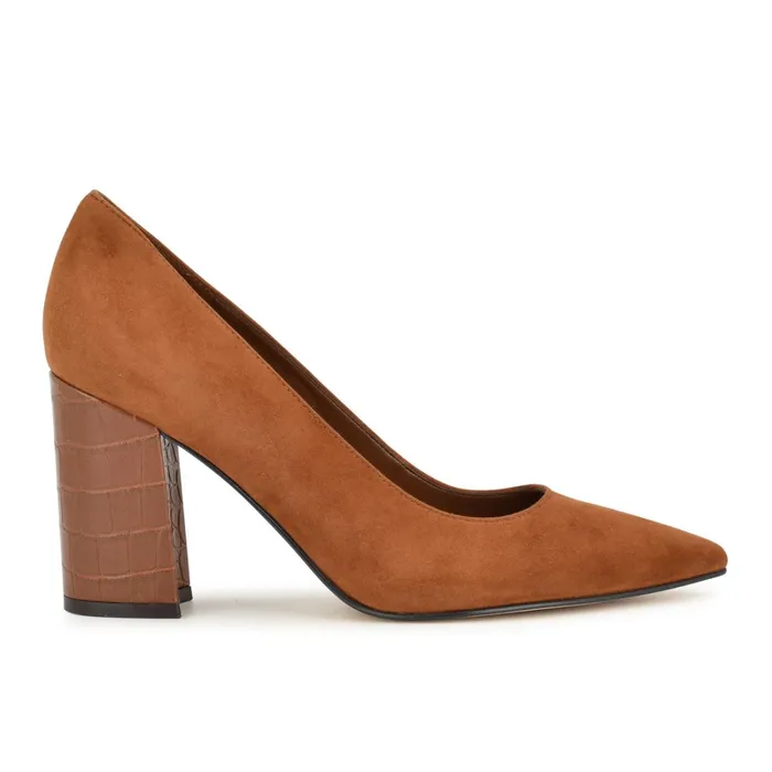 Cara Dress Pumps Medium Natural Women Nine West Pumps