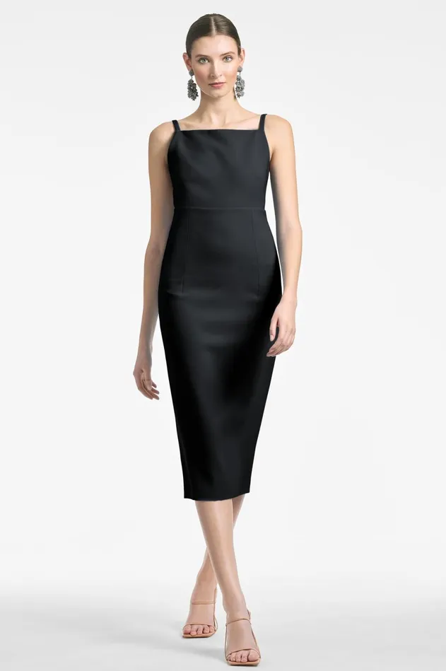 Carolina Dress 8211 Black Women Sachin and Babi Sleeveless