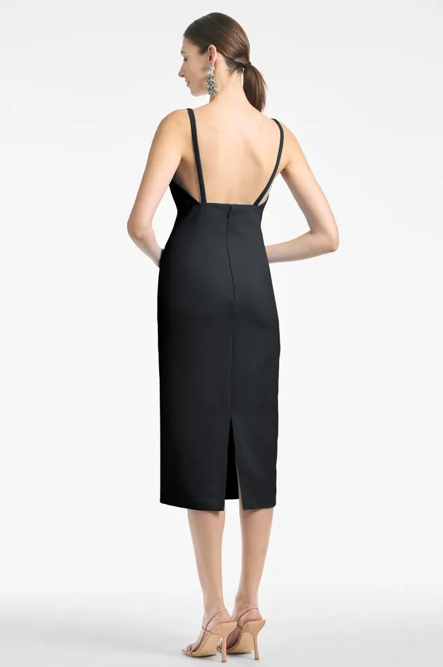 Carolina Dress 8211 Black Women Sachin and Babi Sleeveless Carolina Dress 8211 Black Women Sachin and Babi Sleeveless