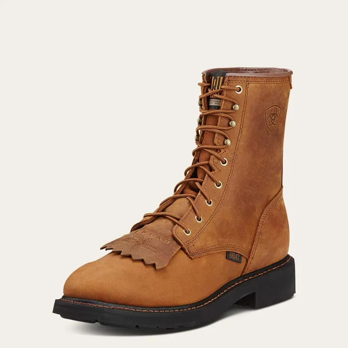 Cascade 8034 Work Boot Aged Bark Men Ariat Work Boots