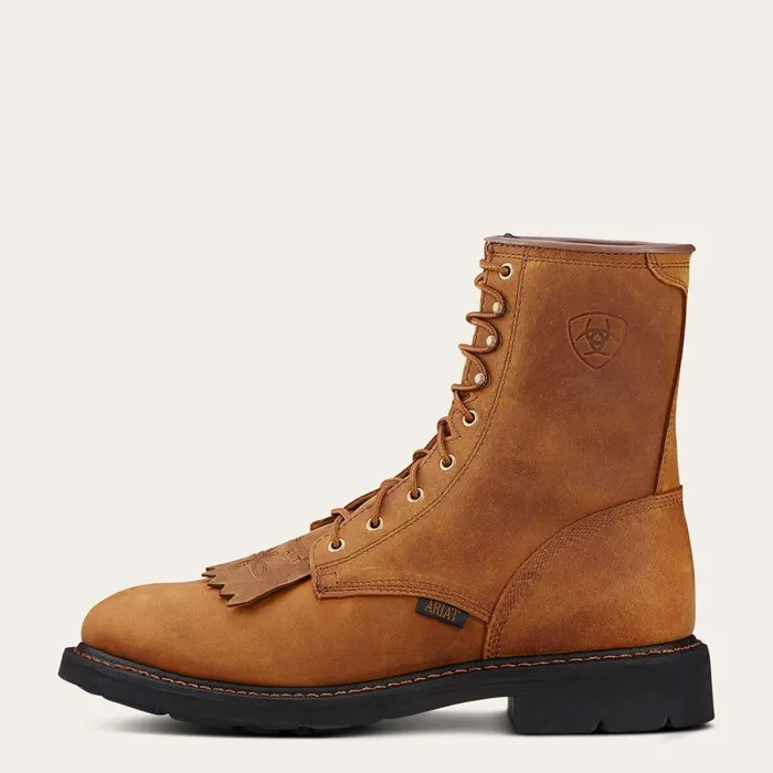 Cascade 8034 Work Boot Aged Bark Men Ariat Work Boots Cascade 8034 Work Boot Aged Bark Men Ariat Work Boots