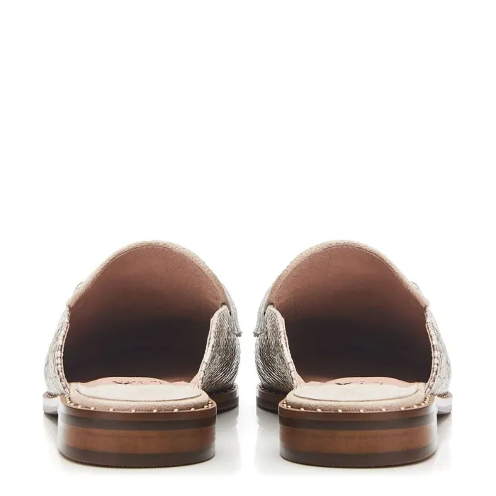 Casual Shoes Women Moda In Pelle Ellajean Natural 8211 Gold Snake Print Leather