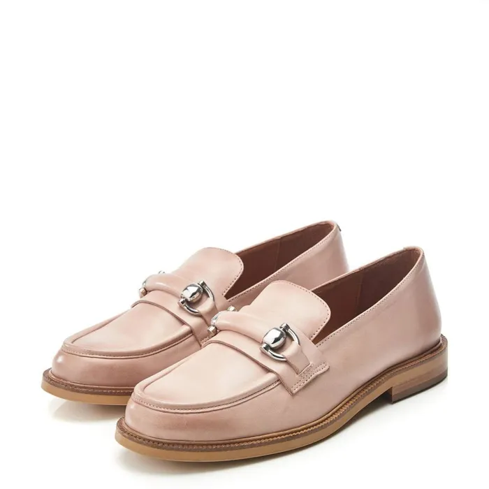 Casual Shoes Women Moda In Pelle Emmalia Cameo Leather