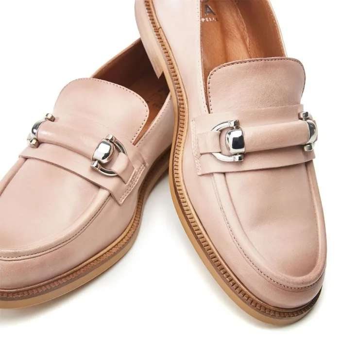 Casual Shoes Women Moda In Pelle Emmalia Cameo Leather